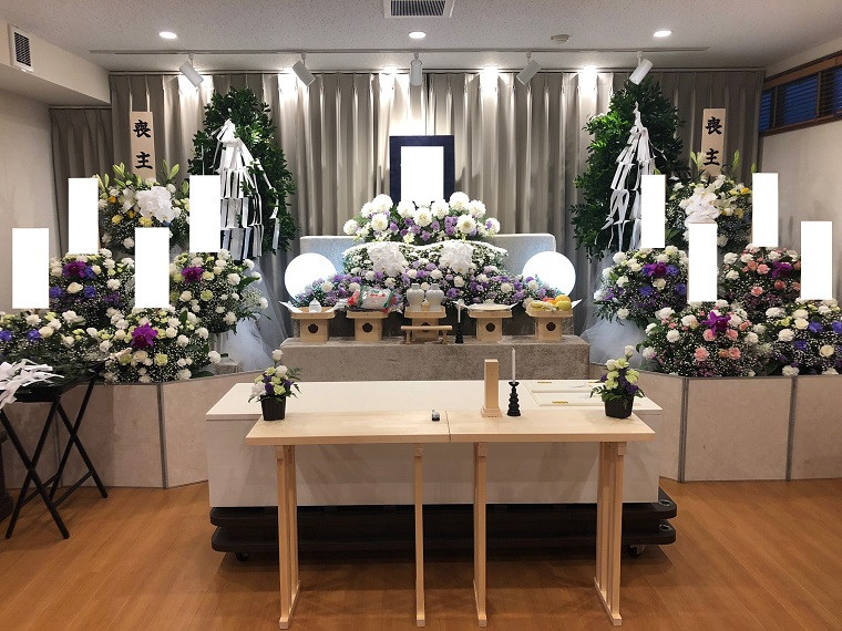 川崎でのお葬式ならお任せ下さい！百合ヶ丘家族葬ホールでの事例のご紹介 例5(2019年11月）