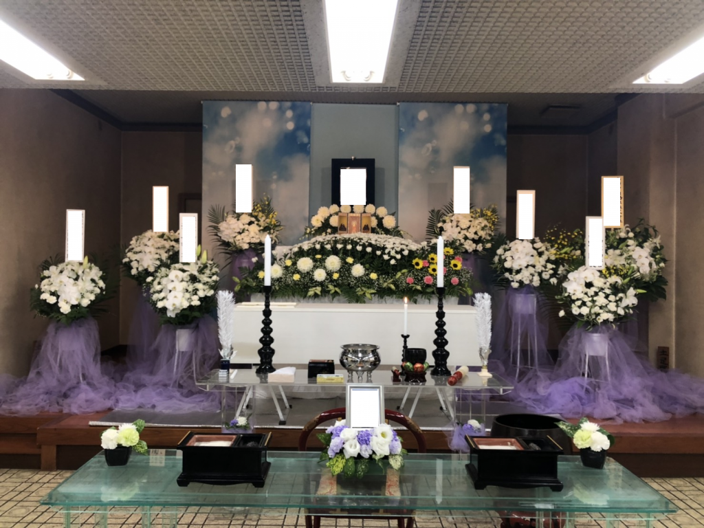 中野区での葬儀ならお任せ下さい！慈眼寺会館での事例のご紹介(2019年10月）