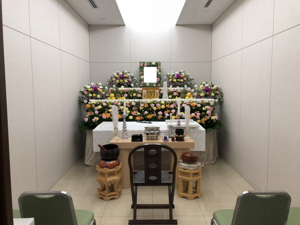 葛飾区での葬儀ならお任せ下さい！お花茶屋会館での事例のご紹介（2019年4月）