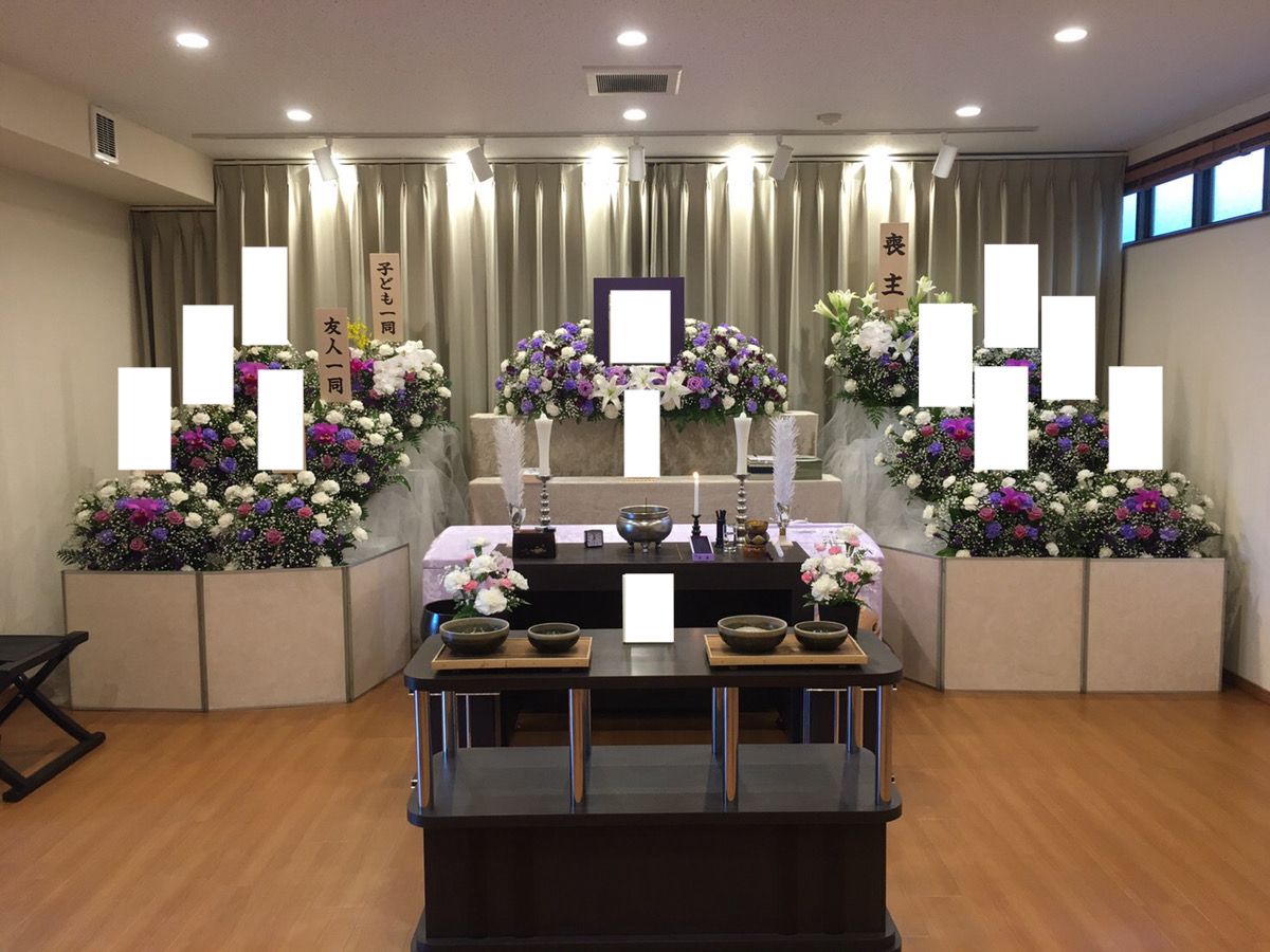 神奈川県麻生区でのご葬儀はこちら！百合ヶ丘家族葬ホールでのご葬儀