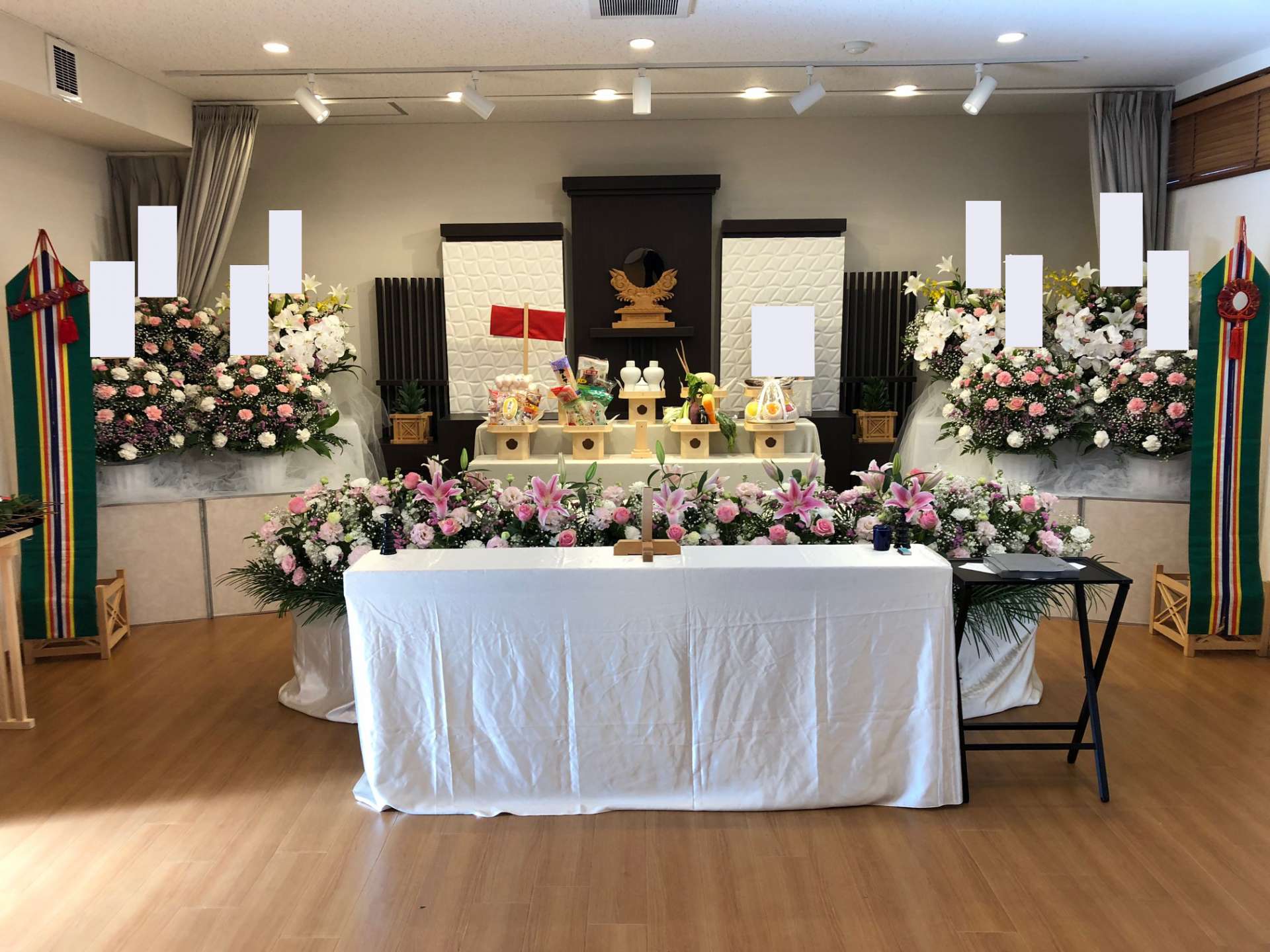 川崎での葬儀ならお任せ下さい！百合ヶ丘家族葬ホールの事例ご紹介(2020年1月）