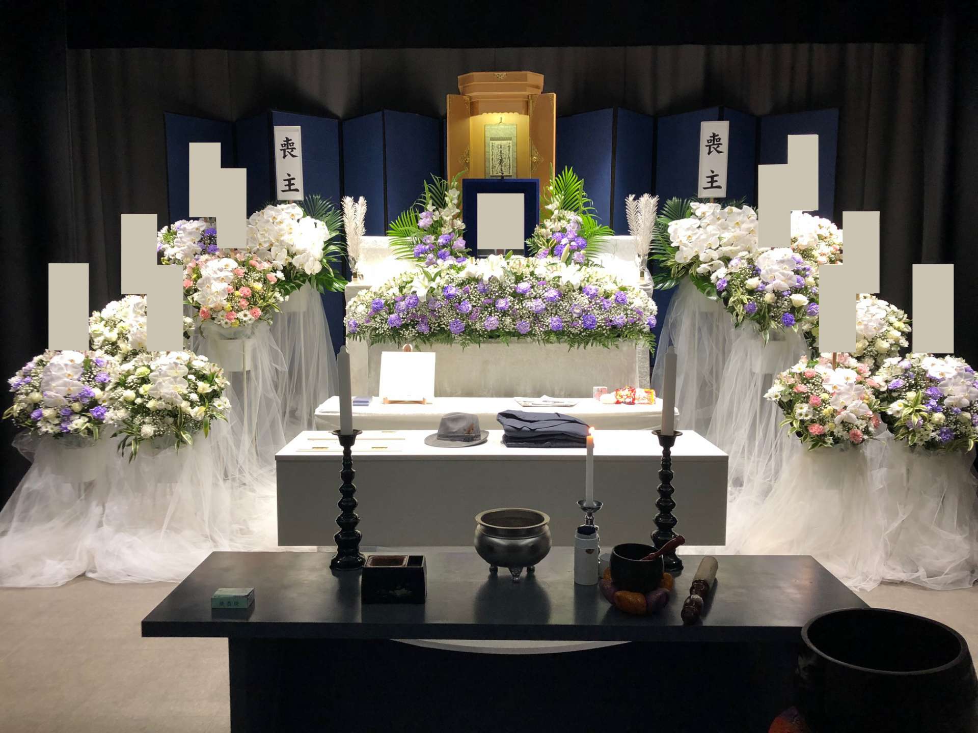 横浜での葬儀ならお任せ下さい！横浜北部斎場の事例ご紹介(2020年1月）