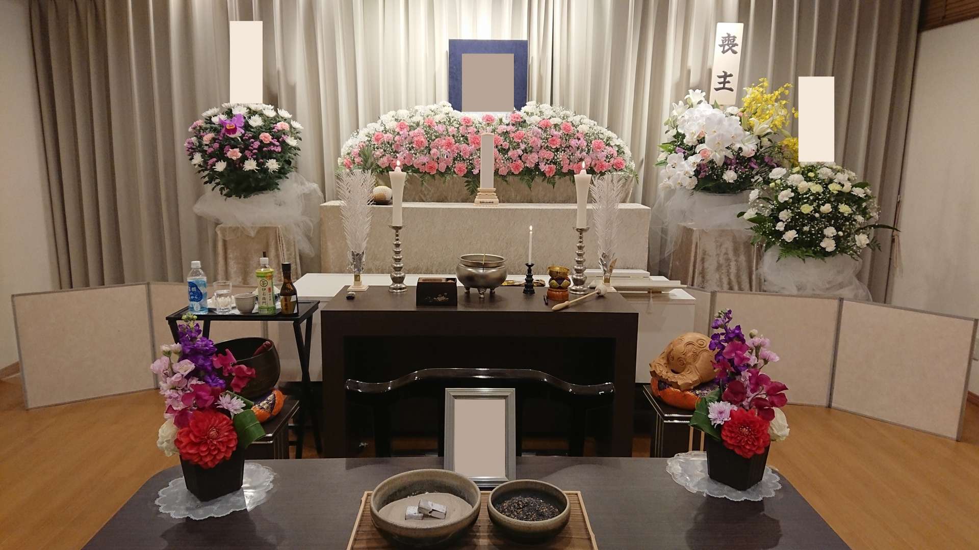 川崎での葬儀ならお任せ下さい！百合ヶ丘家族葬ホールの事例ご紹介(2019年12月）