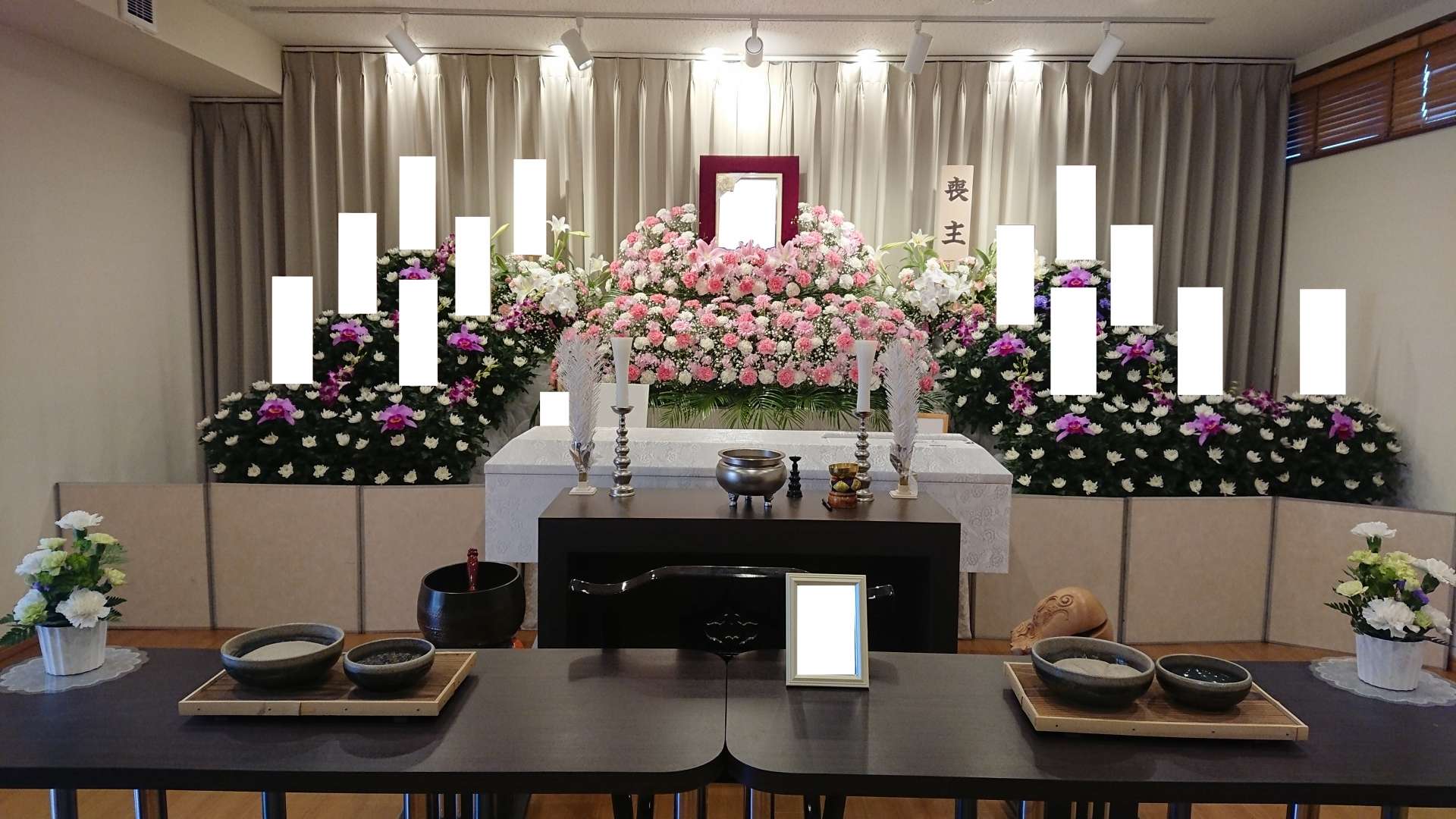 川崎市の葬儀ならお任せ下さい！百合ヶ丘家族葬ホールの事例ご紹介（2020年2月）
